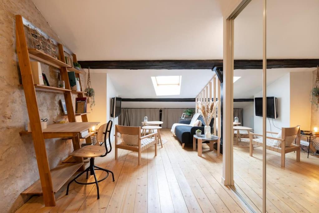 Le Cosy Du Pont Mouja Apartment Nancy Exterior photo